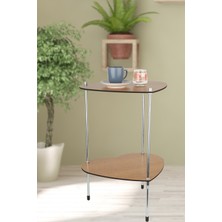 Begüsa Lavenya Sehpa Ceviz No:04