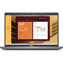 Dell N012L545014U Latitude 5450 Ultra 7 155U 4.80 Ghz 16GB 512GB SSD 14.0" Ubuntu Taşınabilir Bilgisayar