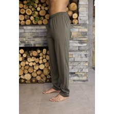 Kly %100 Pamuk Erkek Tek Alt Pijama 200
