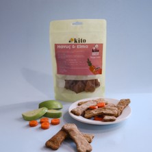 Kito Havuçlu & Elmalı Cookie 150 gr