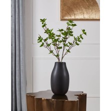 Eglo 421035 "bugallon" 26CM Yüksekliğinde 15CM Çapında Siyah Seramik Vazo