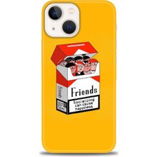 iPhone 13 Kılıf Hd Baskılı - Friends + 9h Nano Ekran Koruyucu