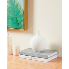 Eglo 421243 "mıtane" Beyaz Seramik Vazo 15CM Yüksekliğinde