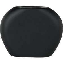Eglo 421426 "melobody" 14CM YÜKSEKLIĞINDE18,5CM Uzunluğunda Siyah Ahşap Vazo