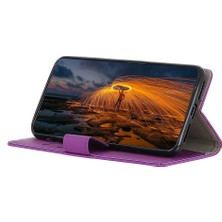 LR Joyful Xiaomi Redmi 12 4g Flip Cüzdan Kılıfı Pu Deri Stand Şok Geçirmez Telefon Kapağı (Yurt Dışından)