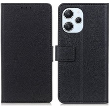 LR Joyful Xiaomi Redmi 12 4g Flip Cüzdan Kılıfı Pu Deri Stand Şok Geçirmez Telefon Kapağı (Yurt Dışından)