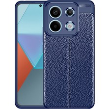 LR Joyful Xiaomi Redmi Note 13 Pro 5g Şok Geçirmez Kabuk Litchi Doku Tpu Telefon Kapağı (Yurt Dışından)