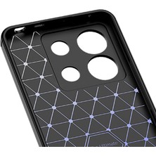 LR Joyful Xiaomi Redmi Note 13 Pro 5g Şok Geçirmez Kabuk Litchi Doku Tpu Telefon Kapağı (Yurt Dışından)