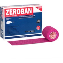 Zeroban 5 cm x 4,5 m Pink