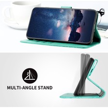 LR Joyful Xiaomi 13 Vaka Baskılı Desen Cüzdan Stand Pu Deri Telefon Kapağı (Yurt Dışından)