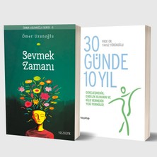 Sevmek Zamanı - 30 Günde 10 Yıl 2 Kitap Set - Mustafa Sevinç