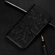 LR Joyful Xiaomi 13 Pu Deri Cüzdan Stand Telefon Kılıfı Mandala Çiçeği Dalgalanan Dalgalı Kapak (Yurt Dışından)