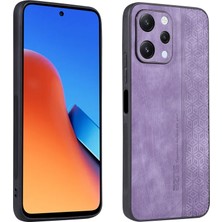 LR Joyful Xiaomi Redmi 12 4g Koruyucu Telefon Kılıfı Basılı Pu Deri Kaplı Tpu Kapağı (Yurt Dışından)