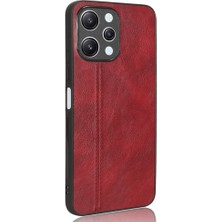 LR Joyful Xiaomi Redmi 12 4g Telefon Kapağı, Dikiş Hattı Damla Geçirmez Pu Deri Kaplı Pc+Tpu Geri Kasa (Yurt Dışından)