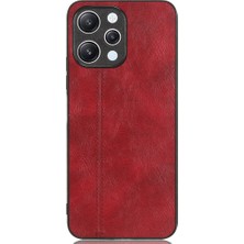 LR Joyful Xiaomi Redmi 12 4g Telefon Kapağı, Dikiş Hattı Damla Geçirmez Pu Deri Kaplı Pc+Tpu Geri Kasa (Yurt Dışından)