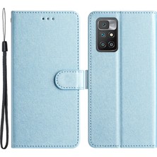 LR Joyful Redmi Note 11 4g/ Redmi 10 4g Ipek Doku Standı Cüzdan Telefon Kılıfı Deri Kapak (Yurt Dışından)