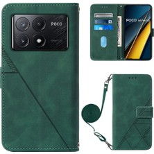 LR Joyful Xiaomi Poco X6 Pro 5g Manyetik Telefon Crossbody Kapak (Yurt Dışından)