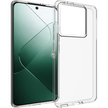 LR Joyful Xiaomi 14T Pro Şeffaf Kılıf Çizilmez Koruyucu Tpu Telefon Kapağı (Yurt Dışından)