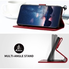 LR Joyful Xiaomi 13 Vaka Baskılı Desen Cüzdan Stand Pu Deri Telefon Kapağı (Yurt Dışından)