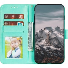 LR Joyful Xiaomi 13 Pu Deri Cüzdan Stand Telefon Kılıfı Mandala Çiçeği Dalgalanan Dalgalı Kapak (Yurt Dışından)