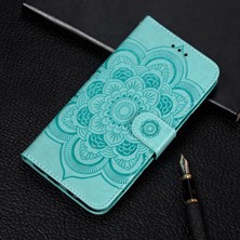 LR Joyful Xiaomi 13 Pu Deri Cüzdan Stand Telefon Kılıfı Mandala Çiçeği Dalgalanan Dalgalı Kapak (Yurt Dışından)