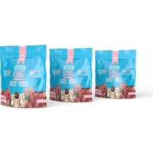 Pawgo Kitten King Hypoallergenic Tavuk Etli Premium Yavru Kedi Maması 3paket 2 Kg 6 Kg