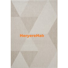 Eko Halı Mono Mno 03 Beıge Hav Toz Vermez Kaymaz Tabanlı Şık Leke Tutmaz Yeni Sisal Kilim