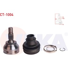Aks Kafası Sol-Sağ Ön Dıs Cıtroen C4 (B7) 1.6 Hdı 25X34X58,50 Uzunluk 134,50MM 2009-