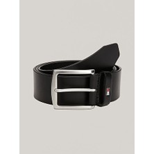 Tommy Hilfiger Erkek New Denton Deri Kemer