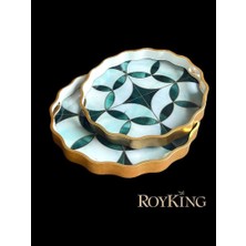Roy King 2li Oval Tepsi 44*36 / 38*31 cm