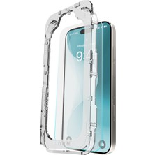Buff iPhone 16 Glass Easyfit Cam Ekran Koruyucu - Şeffaf
