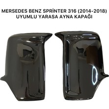 Mercedes Benz Sprinter 316 (2014-2018) Uyumlu Yarasa Ayna Kapağı