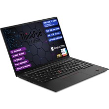 Lenovo Thınkpad X1 Carbon G11 I7-1365U 32 GB 1 TB SSD 14" WUXGA Windows 11 Pro 4G LTE 21HNSBDJ00