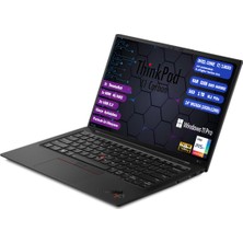 Lenovo Thınkpad X1 Carbon G11 I7-1365U 32 GB 1 TB SSD 14" WUXGA Windows 11 Pro 4G LTE 21HNSBDJ00