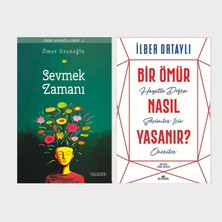 Sevmek Zamanı - Bir Ömür Nasıl Yaşanır? 2 Kitap Set