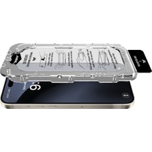 Buff iPhone 16 Pro 5d Glass Easyfit Ekran Koruyucu - Şeffaf