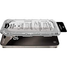 Buff iPhone 16 Pro Max Glass Easyfit Cam Ekran Koruyucu - Şeffaf