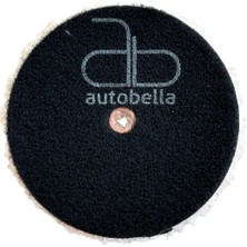 Autobella Mikrofiber Ped Cırtlı 130*125MM Tek Delikli