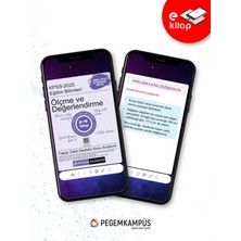 2025 KPSS Eğitim Bilimleri Ölçme ve Değerlendirme Konu Anlatımlı