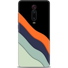 Kılıf Evreni Xiaomi Mi 9t Kılıf Hd Baskılı Kılıf - Siyah + 9h Nano Ekran Koruyucu