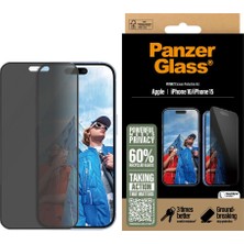 Panzerglass iPhone 16 Privacy Uwf Ekran Koruyucu