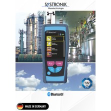 Systronik S4600 Akıllı ve Bluetoothlu Dijital Fark Basınç Manometresi