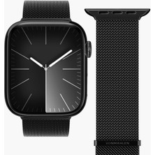 Vonmahlen Milanese Loop 2 Kapak & Kılıf 2 Kordon - Siyah