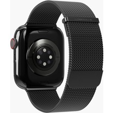 Vonmahlen Milanese Loop 2 Kapak & Kılıf 2 Kordon - Siyah