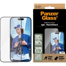 Panzerglass iPhone 16 Uwf Ekran Koruyucu