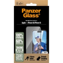 Panzerglass iPhone 16 Uwf Ekran Koruyucu