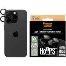 Panzerglass iPhone 16 Pro/16 Pro Max Hoops Seramik Kamera Koruyucu