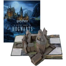 Harry Potter: A Pop-Up Guide To Hogwarts Ciltli Kitap