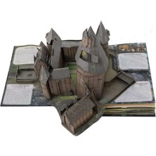 Harry Potter: A Pop-Up Guide To Hogwarts Ciltli Kitap