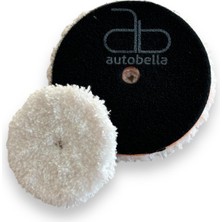 Autobella Mikrofiber Ped Cırtlı 80*75 mm Tek Delik